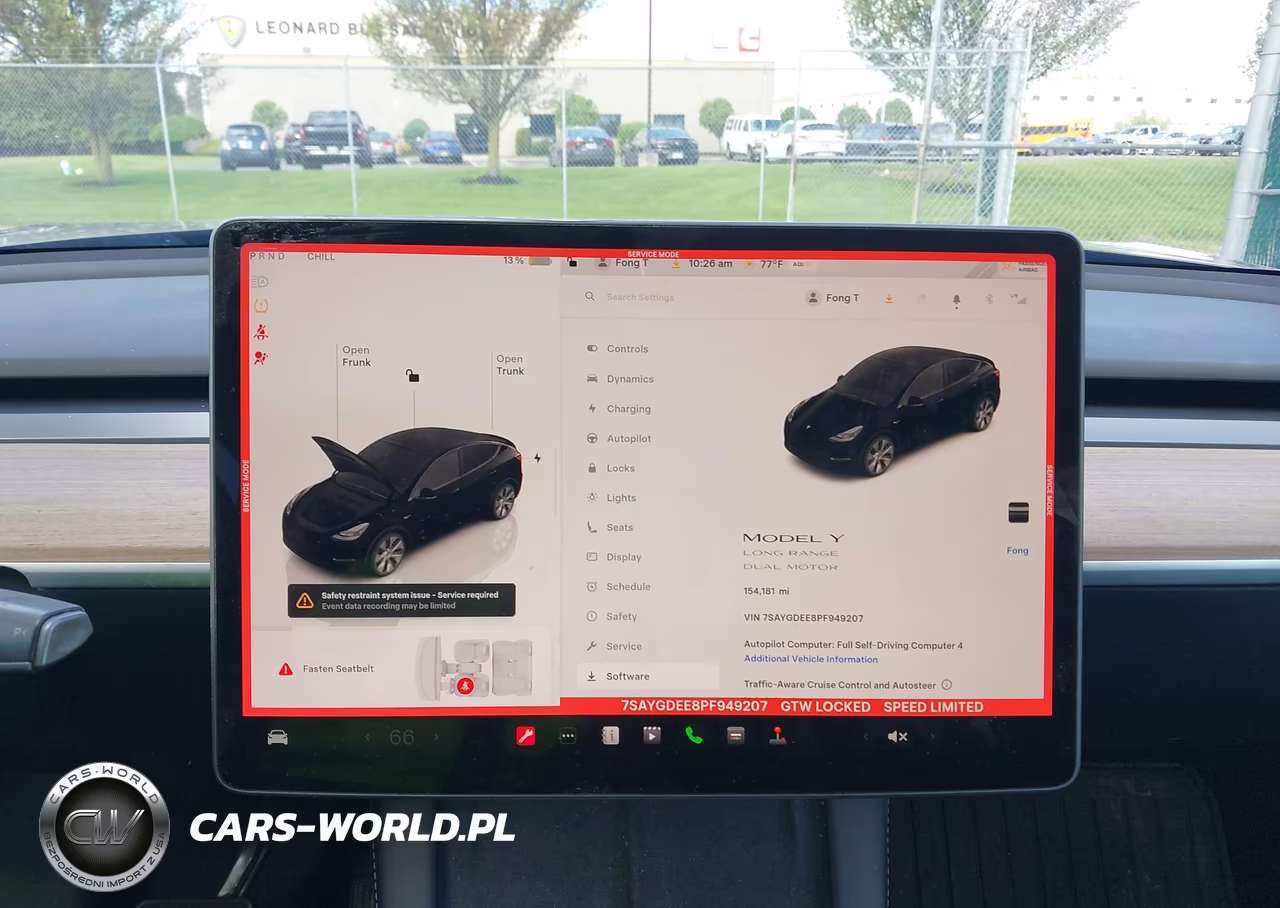 2023 Tesla Model Y Awd-Long Range Dual Motor All-Wheel Drive VIN:7SAYGDEE8PF949207 - 18