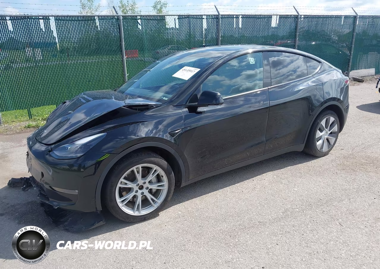 2023 Tesla Model Y Awd-Long Range Dual Motor All-Wheel Drive VIN:7SAYGDEE8PF949207 - 2