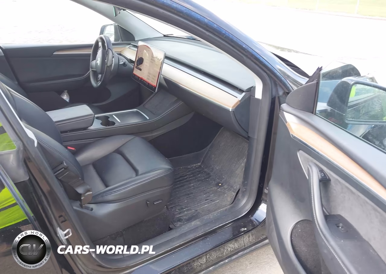 2023 Tesla Model Y Awd-Long Range Dual Motor All-Wheel Drive VIN:7SAYGDEE8PF949207 - 5