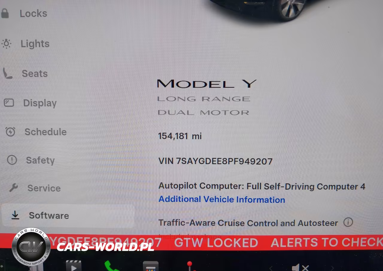 2023 Tesla Model Y Awd-Long Range Dual Motor All-Wheel Drive VIN:7SAYGDEE8PF949207 - 7