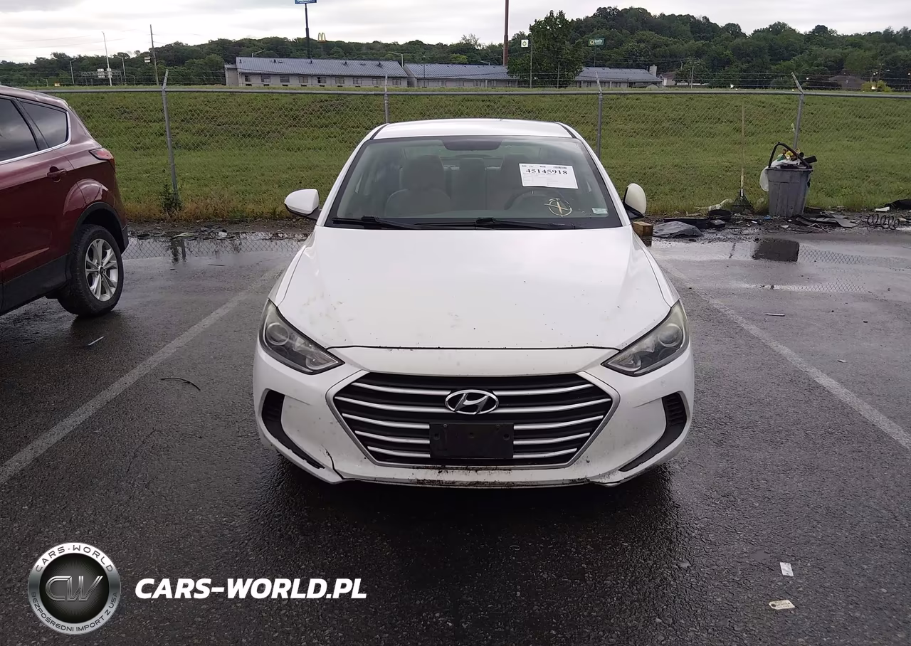 2017 Hyundai Elantra Se VIN:5NPD84LF3HH150216 - 12