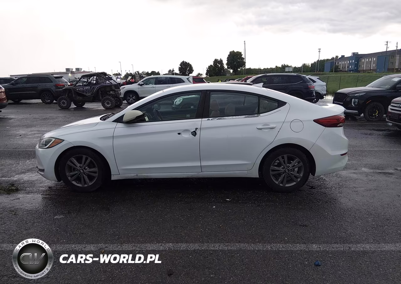 2017 Hyundai Elantra Se VIN:5NPD84LF3HH150216 - 14
