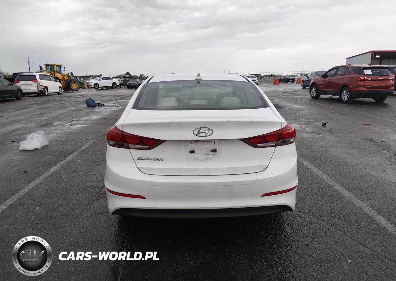 2017 Hyundai Elantra Se VIN:5NPD84LF3HH150216 - 16