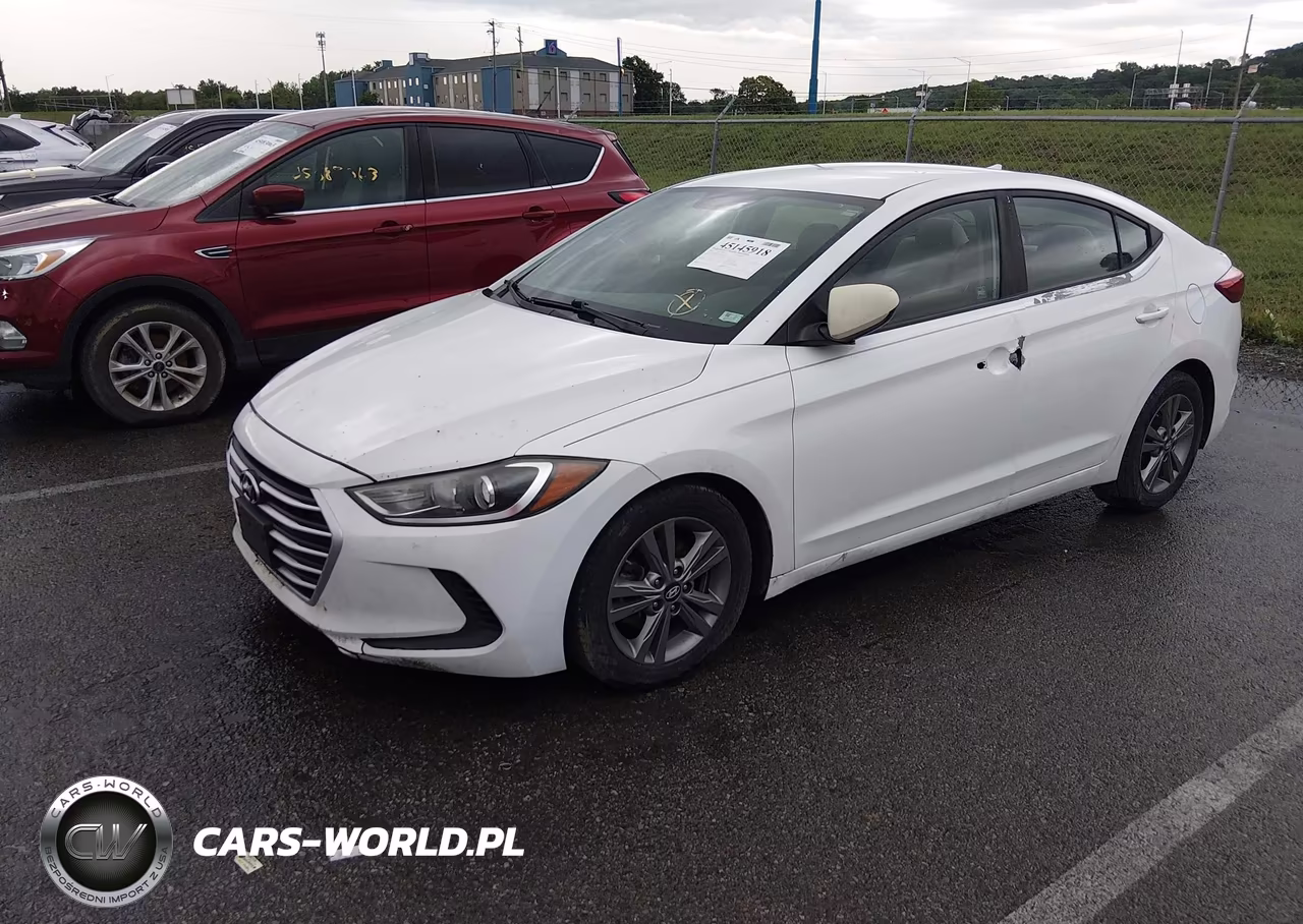 2017 Hyundai Elantra Se VIN:5NPD84LF3HH150216 - 2