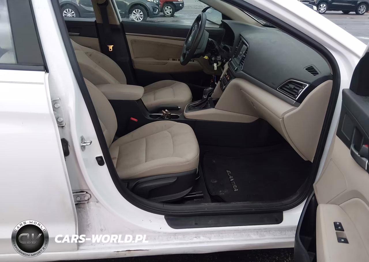 2017 Hyundai Elantra Se VIN:5NPD84LF3HH150216 - 5