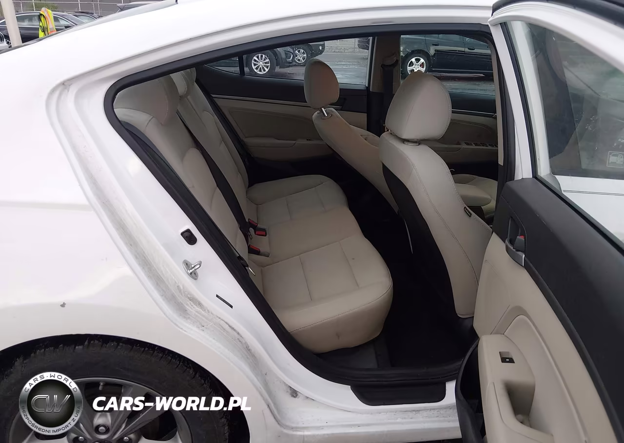 2017 Hyundai Elantra Se VIN:5NPD84LF3HH150216 - 8
