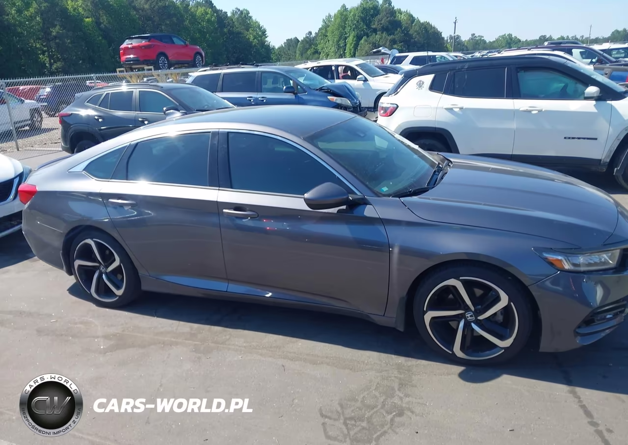 2020 Honda Accord Sport VIN:1HGCV1F32LA081380 - 13