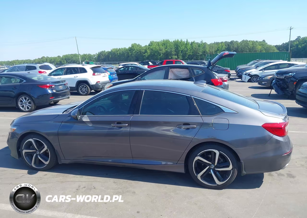 2020 Honda Accord Sport VIN:1HGCV1F32LA081380 - 14