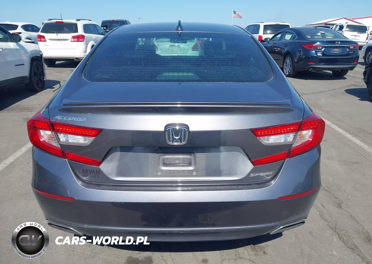 2020 Honda Accord Sport VIN:1HGCV1F32LA081380 - 16