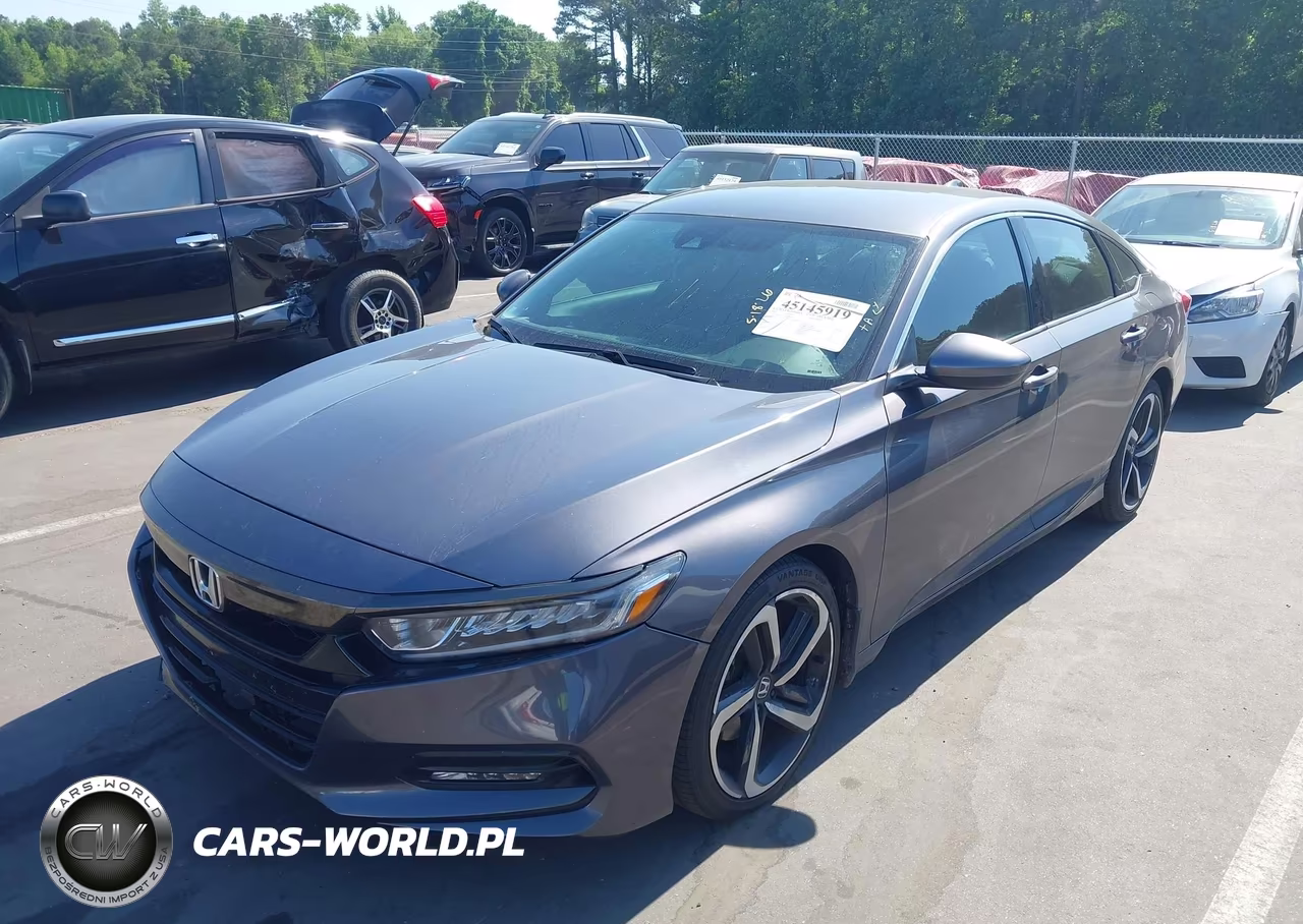 2020 Honda Accord Sport VIN:1HGCV1F32LA081380 - 2
