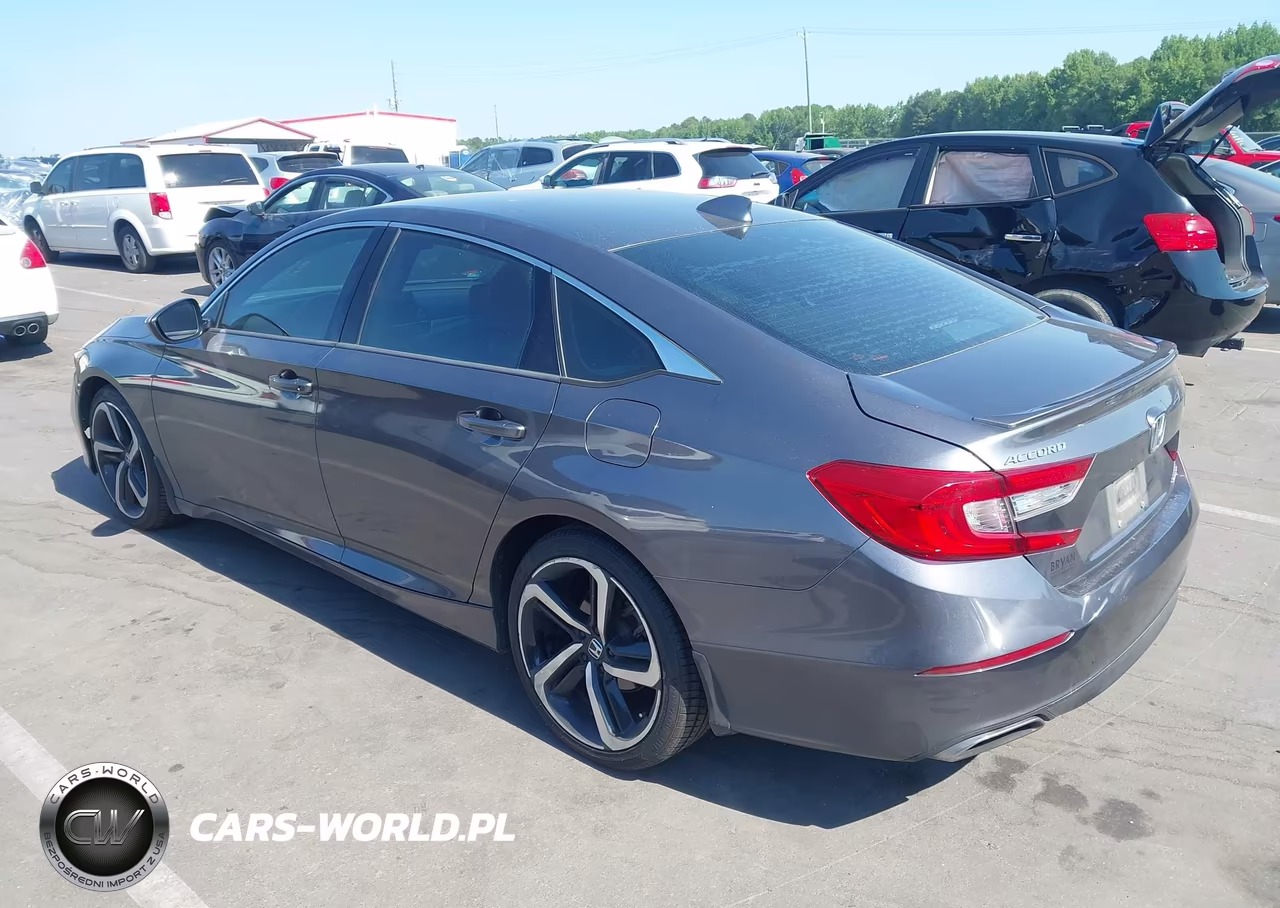 2020 Honda Accord Sport VIN:1HGCV1F32LA081380 - 3