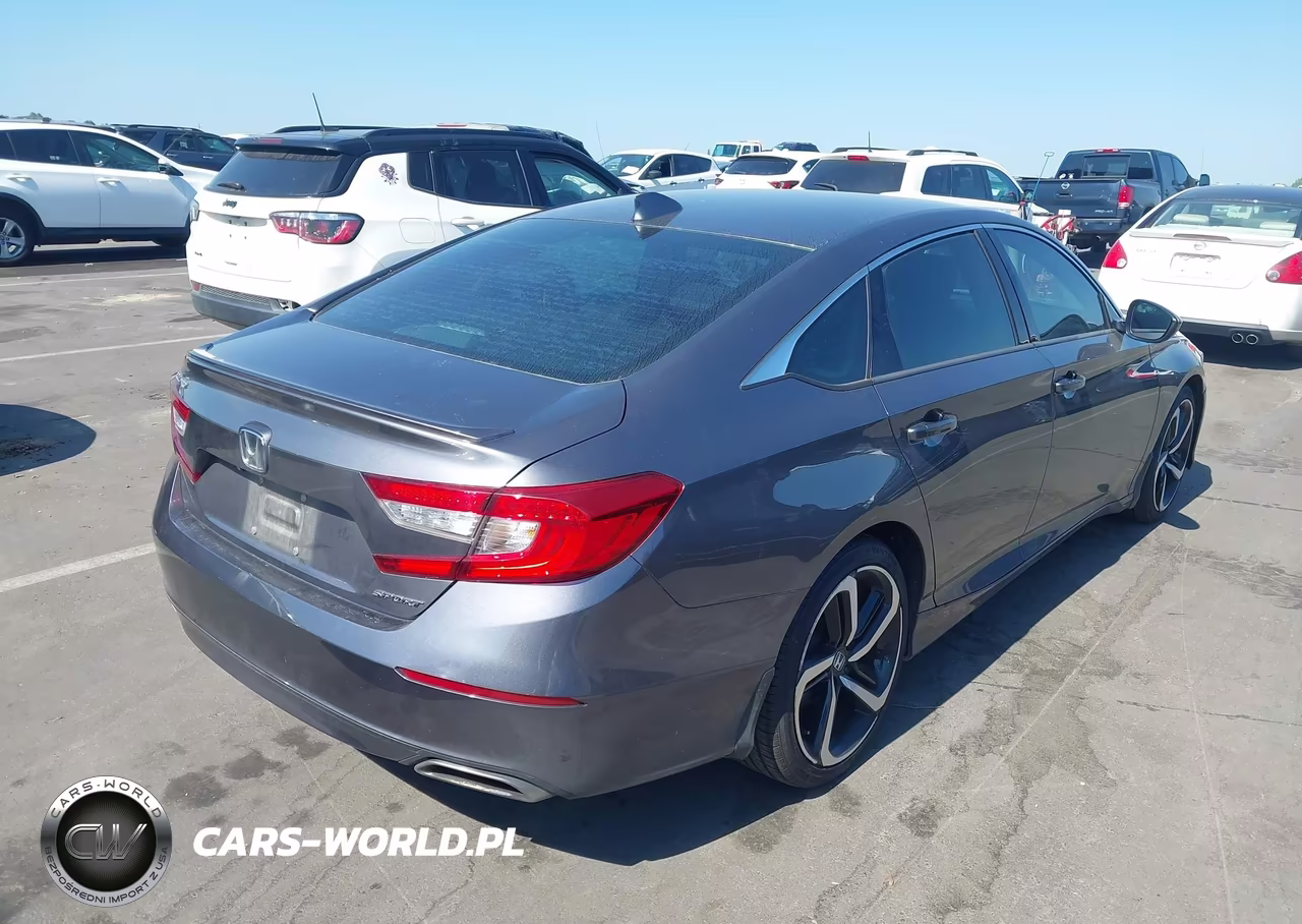 2020 Honda Accord Sport VIN:1HGCV1F32LA081380 - 4