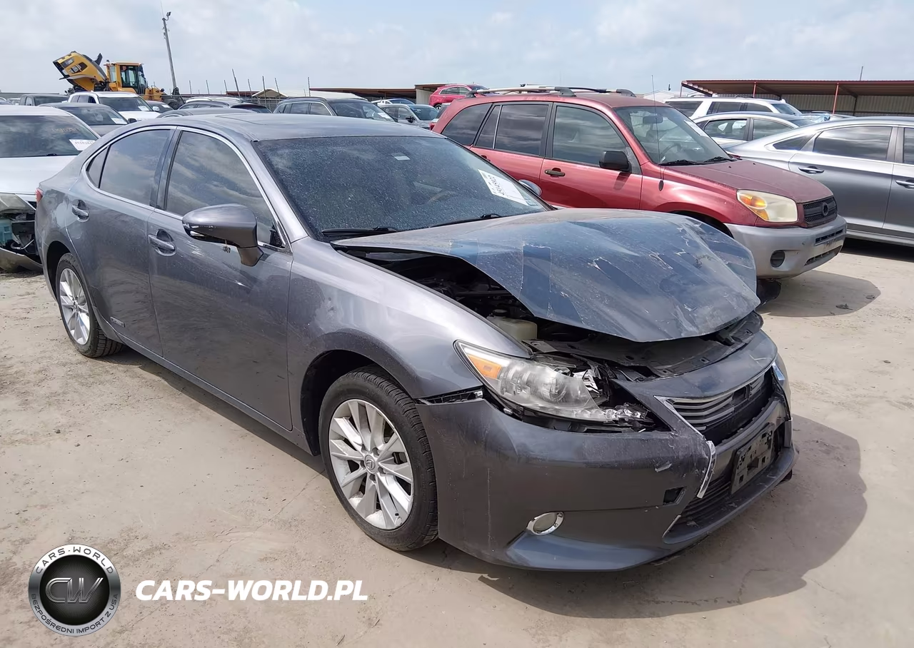 2013 Lexus Es 300H – zdjęcie 1 z 16