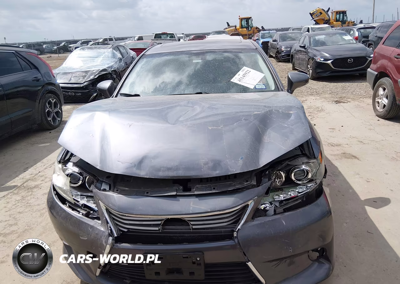 2013 Lexus Es 300H VIN:JTHBW1GG7D2007052 - 12
