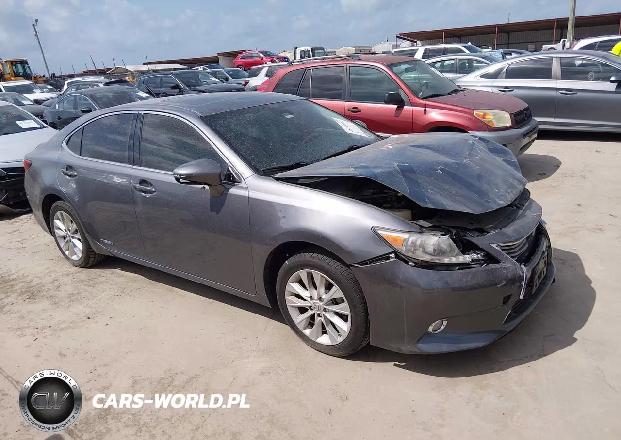 2013 Lexus Es 300H VIN:JTHBW1GG7D2007052 - 13