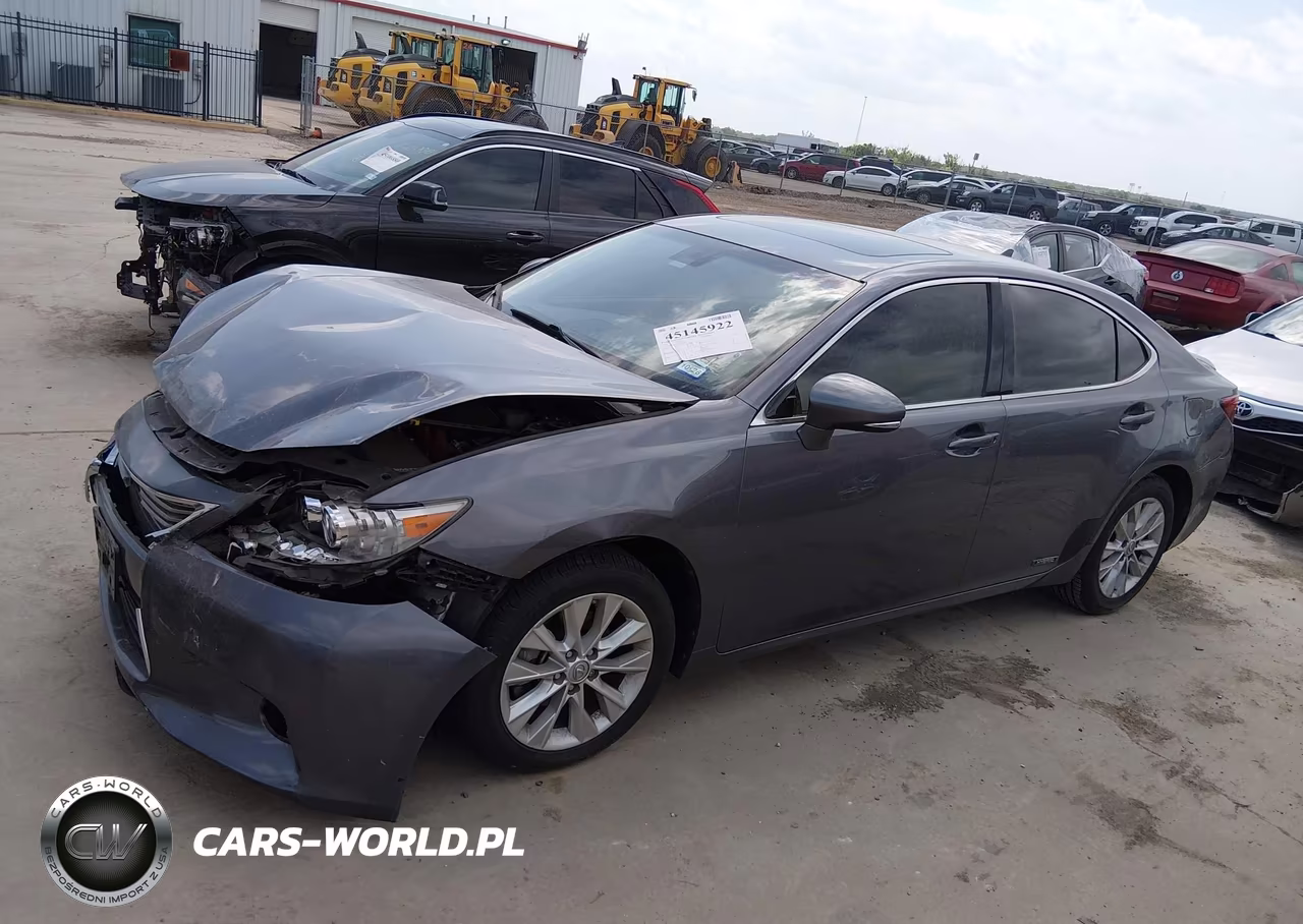 2013 Lexus Es 300H VIN:JTHBW1GG7D2007052 - 14