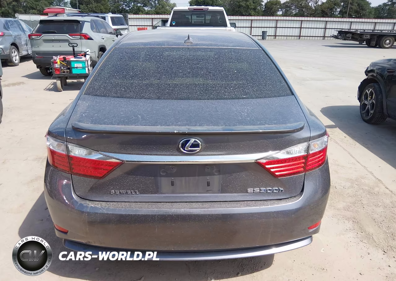 2013 Lexus Es 300H VIN:JTHBW1GG7D2007052 - 16
