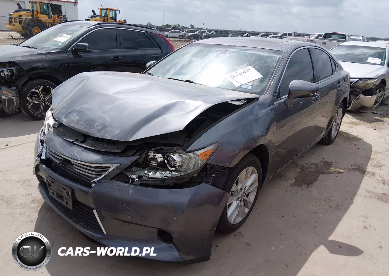 2013 Lexus Es 300H VIN:JTHBW1GG7D2007052 - 2