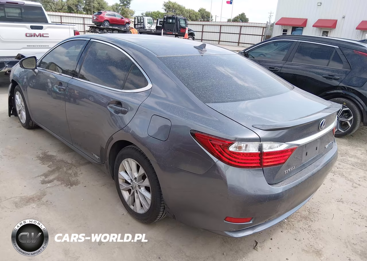 2013 Lexus Es 300H VIN:JTHBW1GG7D2007052 - 3