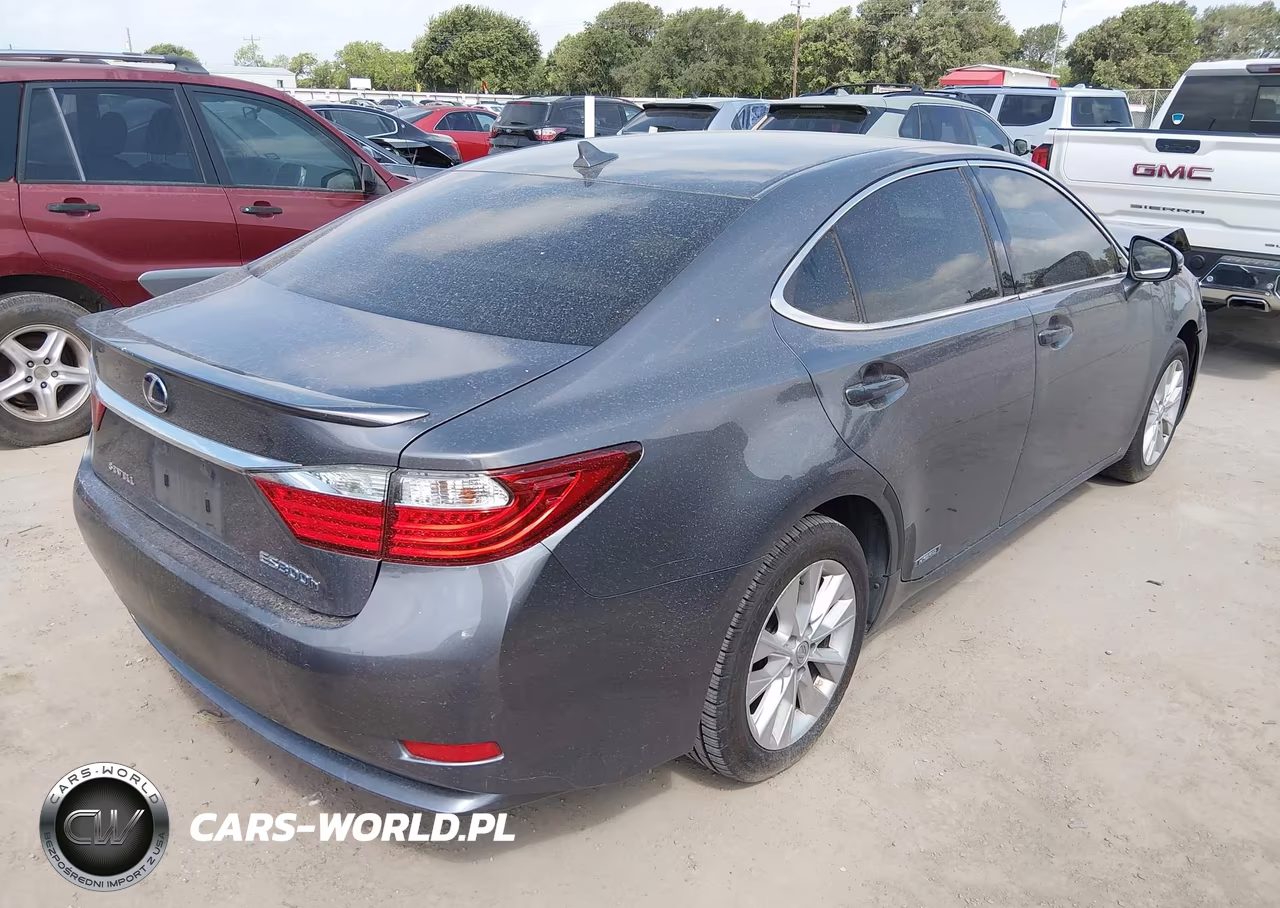 2013 Lexus Es 300H VIN:JTHBW1GG7D2007052 - 4