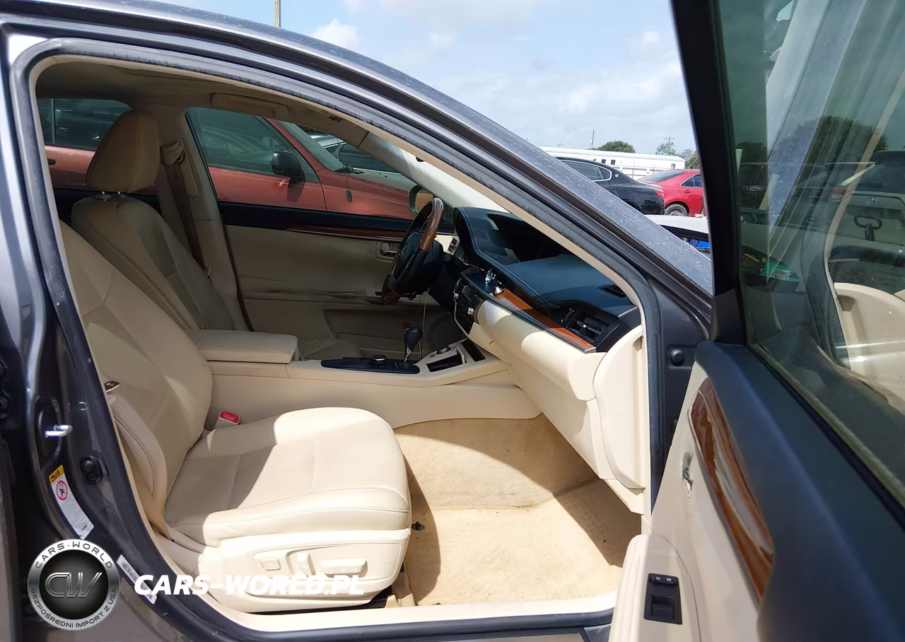 2013 Lexus Es 300H VIN:JTHBW1GG7D2007052 - 5