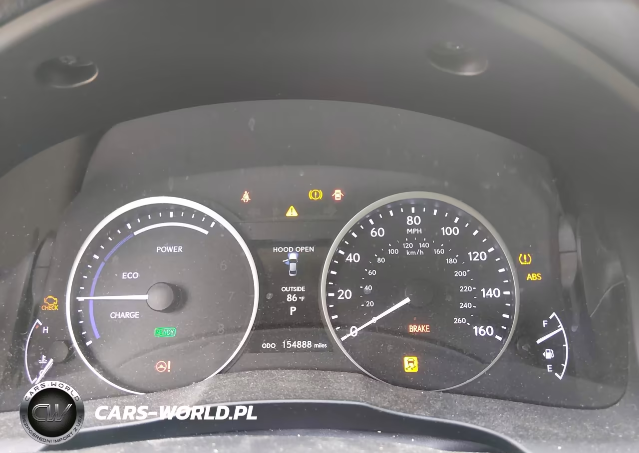 2013 Lexus Es 300H VIN:JTHBW1GG7D2007052 - 7