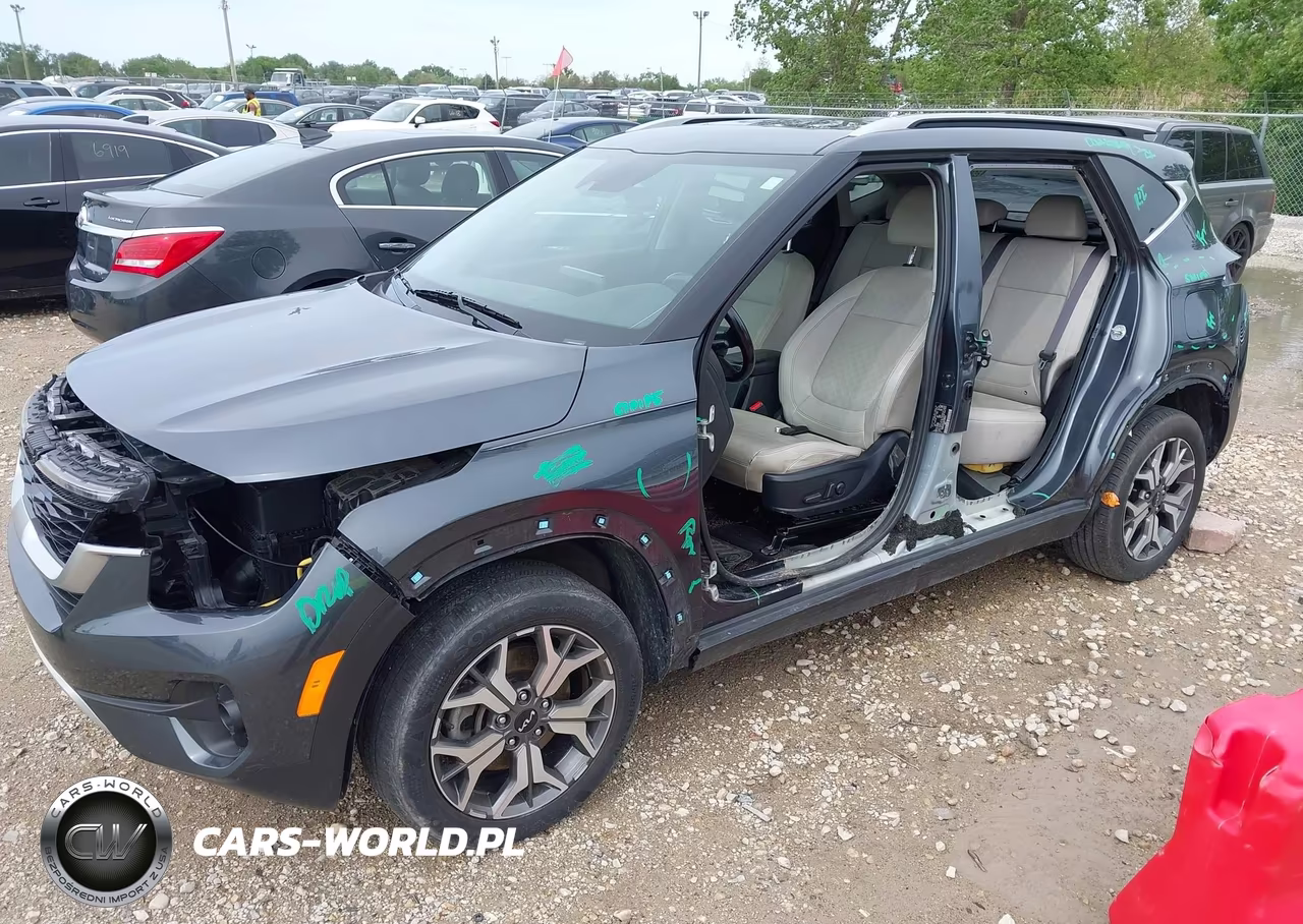 2022 Kia Seltos Ex VIN:KNDERCAA0N7295152 - 2