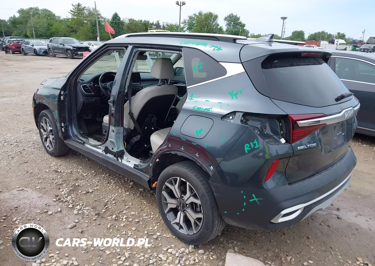2022 Kia Seltos Ex VIN:KNDERCAA0N7295152 - 3