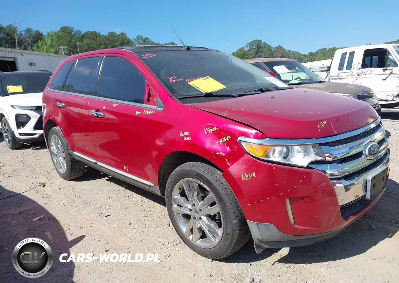 2011 Ford Edge Limited – zdjęcie 1 z 15