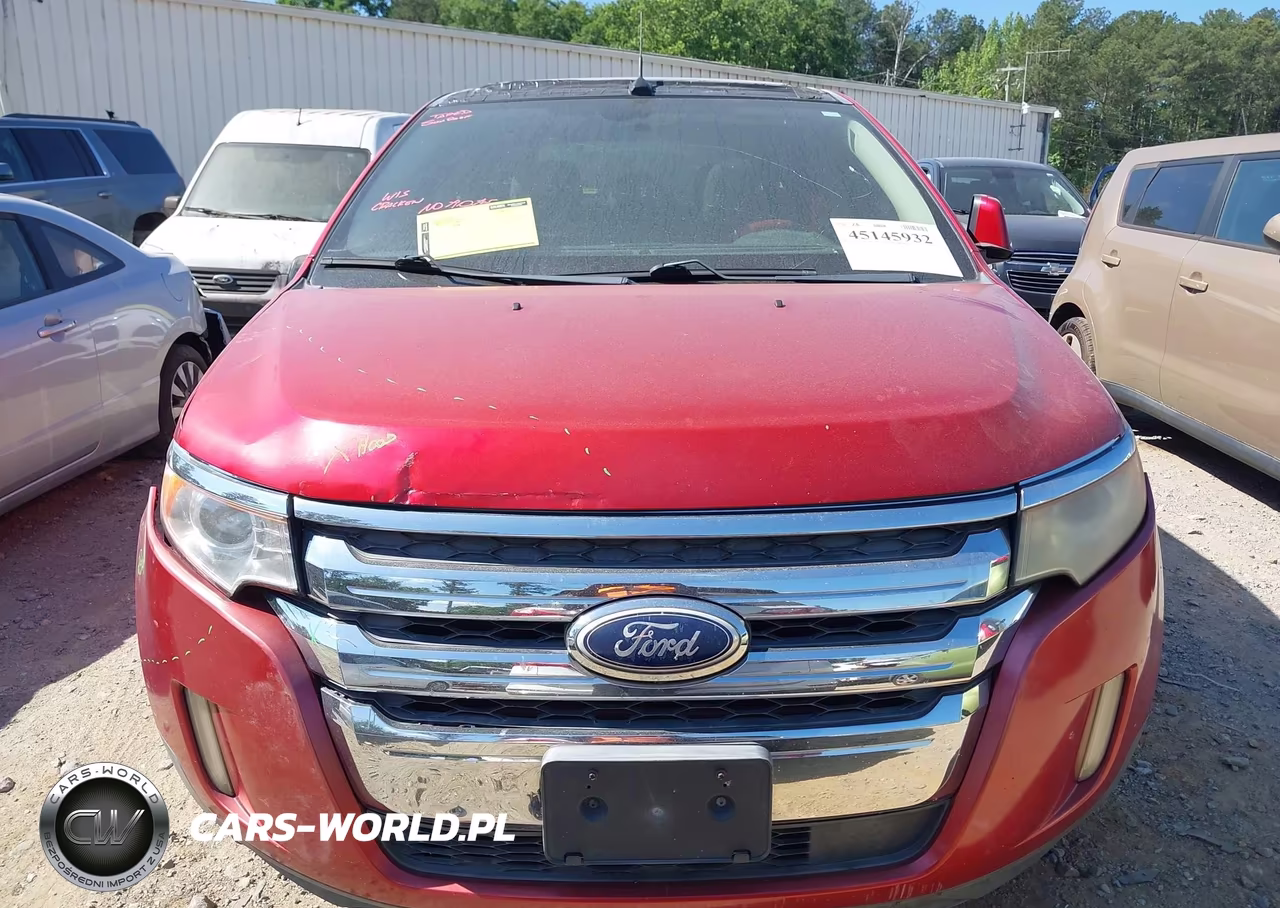 2011 Ford Edge Limited VIN:2FMDK3KC7BBA67423 - 11