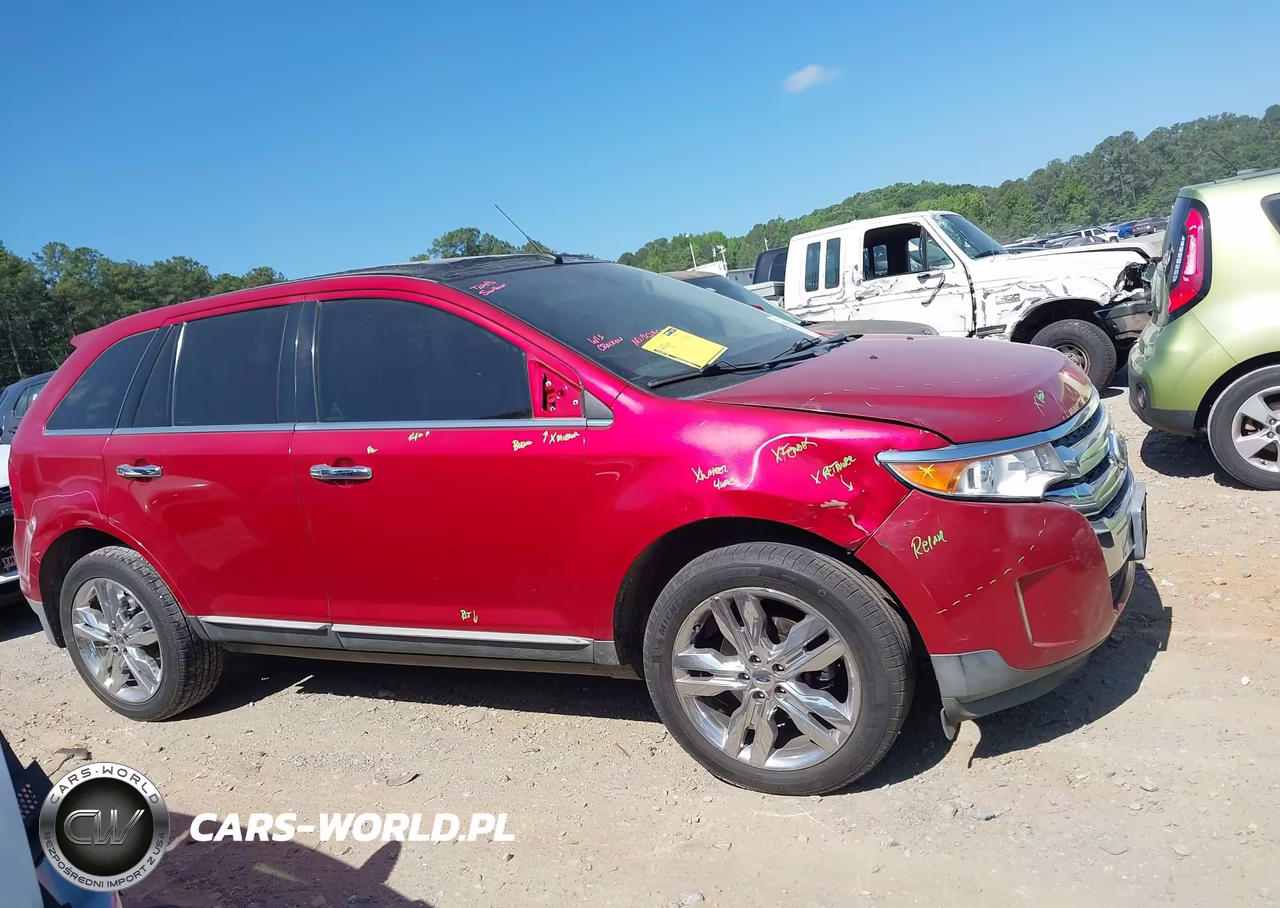 2011 Ford Edge Limited VIN:2FMDK3KC7BBA67423 - 12