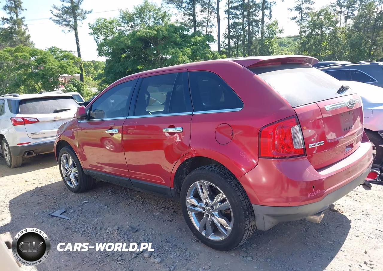 2011 Ford Edge Limited VIN:2FMDK3KC7BBA67423 - 13