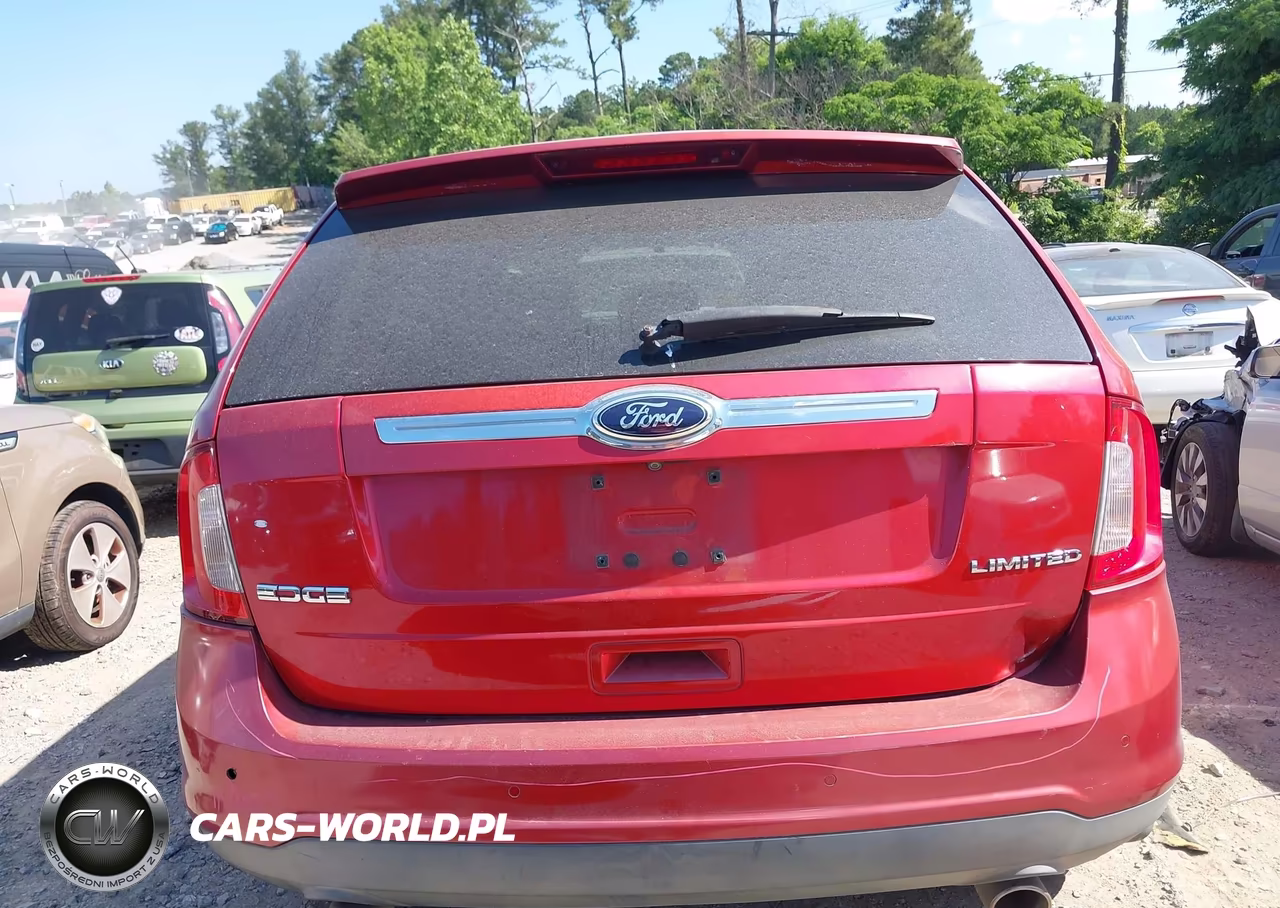 2011 Ford Edge Limited VIN:2FMDK3KC7BBA67423 - 15