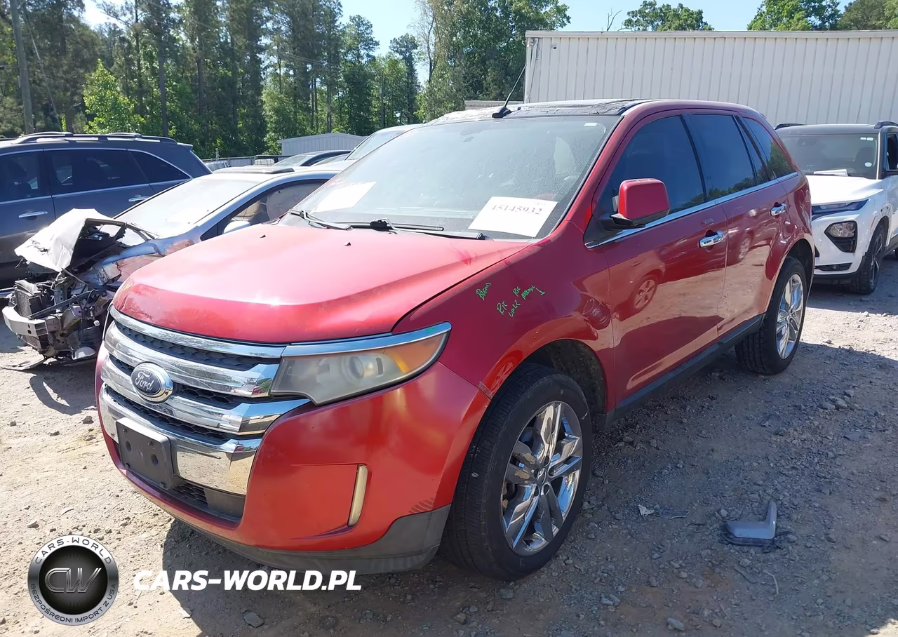 2011 Ford Edge Limited VIN:2FMDK3KC7BBA67423 - 2