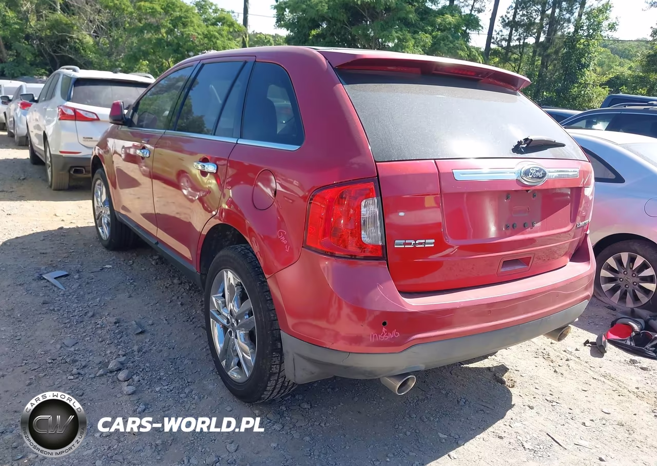 2011 Ford Edge Limited VIN:2FMDK3KC7BBA67423 - 3