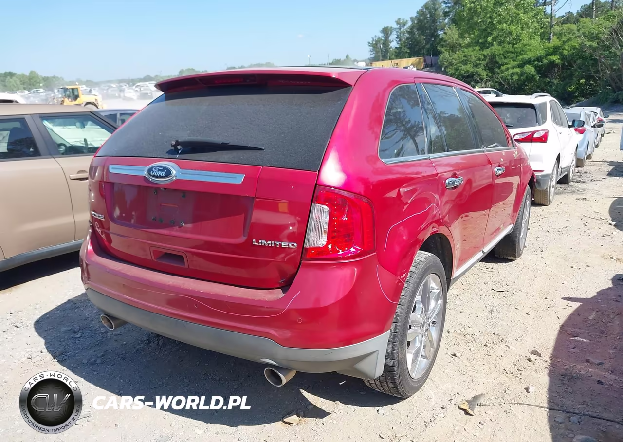 2011 Ford Edge Limited VIN:2FMDK3KC7BBA67423 - 4