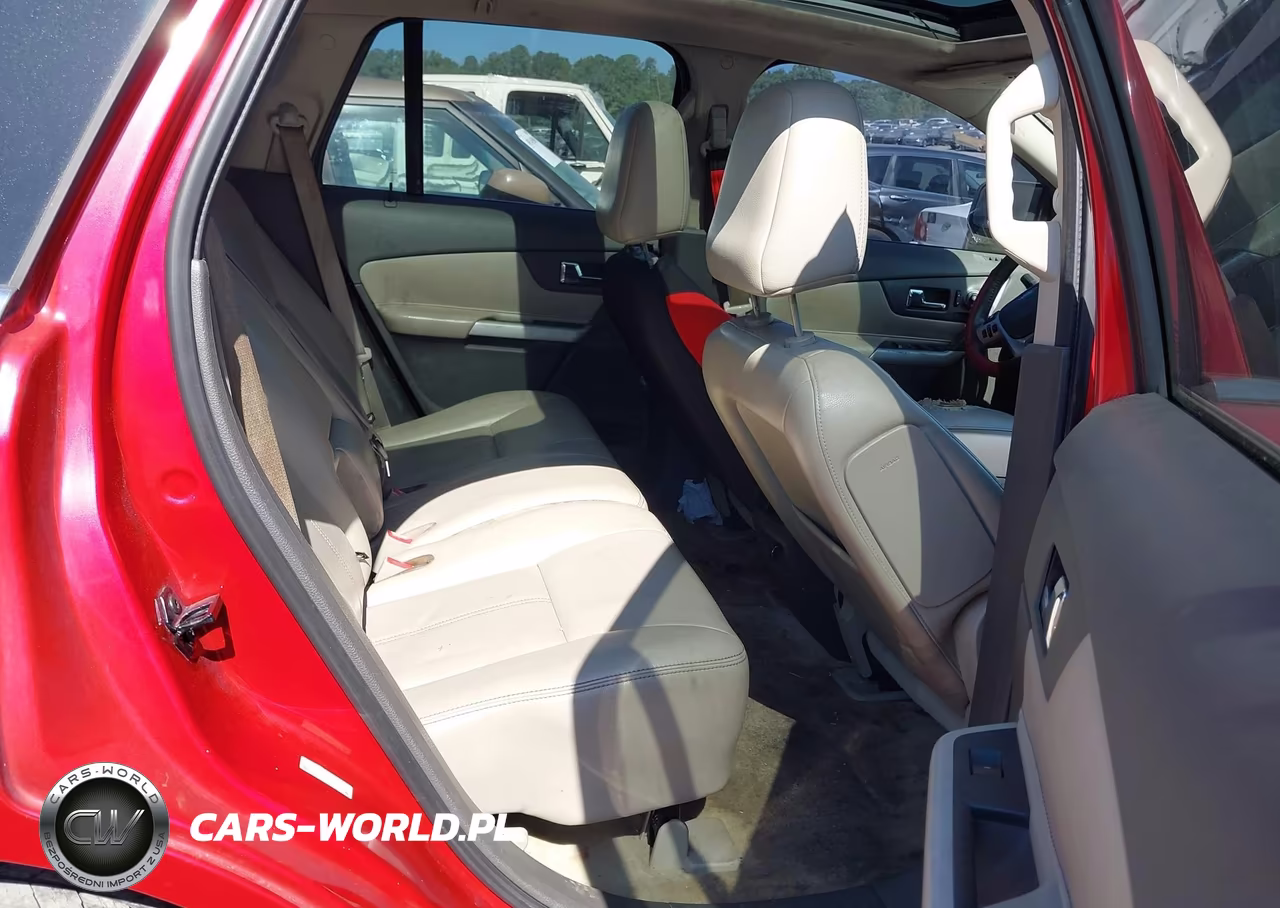 2011 Ford Edge Limited VIN:2FMDK3KC7BBA67423 - 8