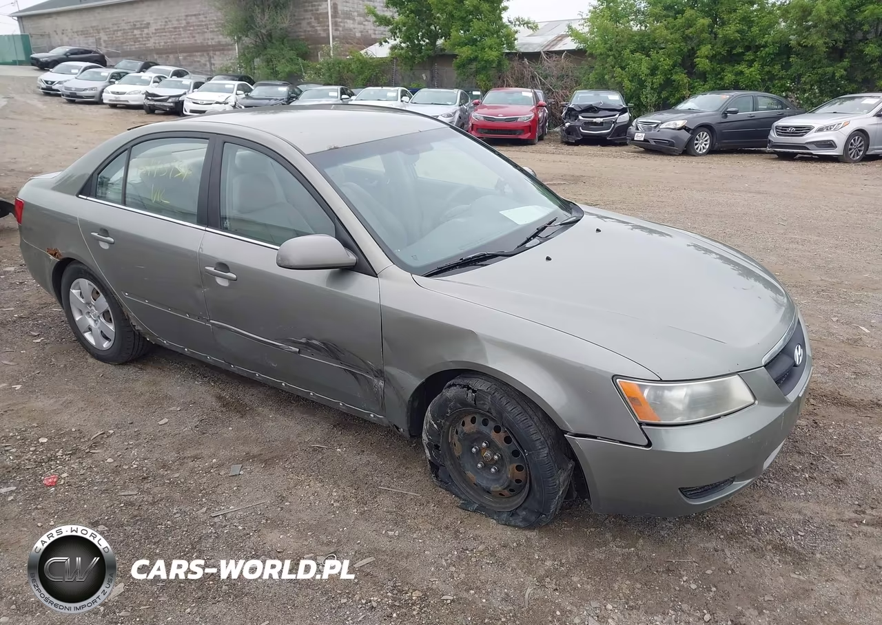 2008 Hyundai Sonata Gls