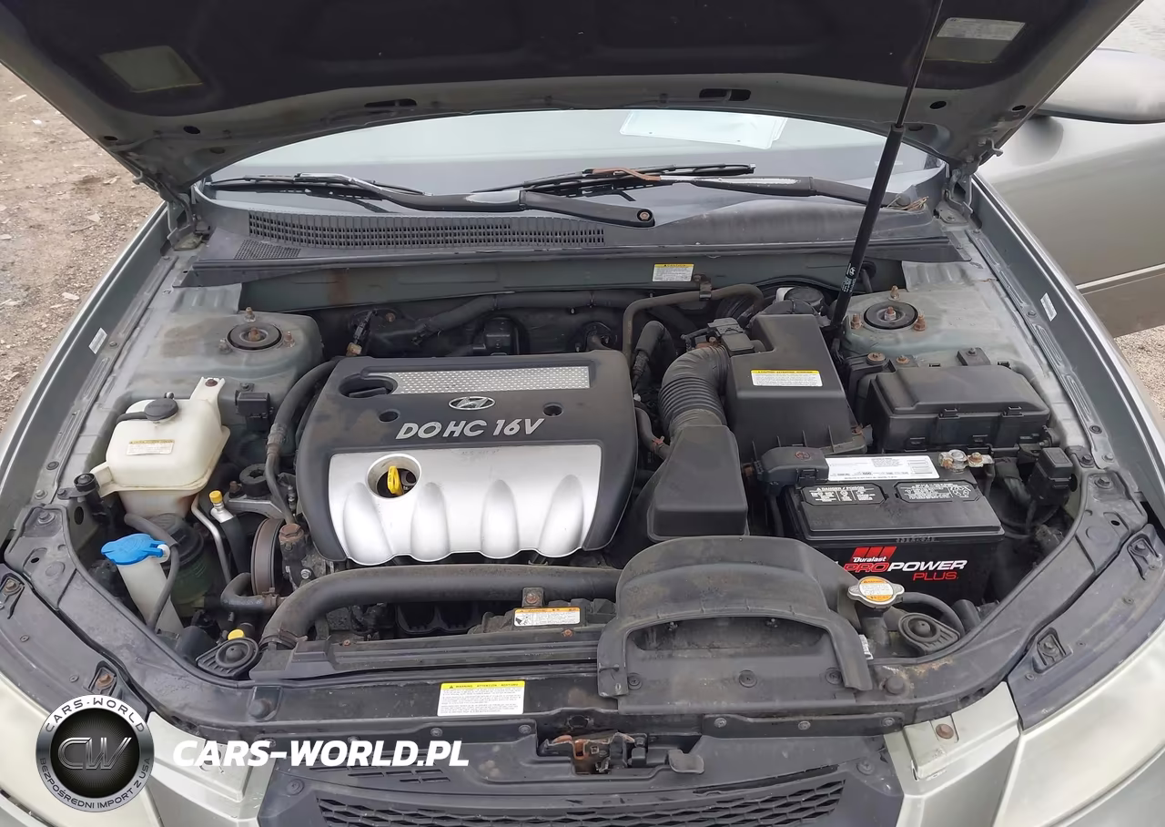 2008 Hyundai Sonata Gls VIN:5NPET46CX8H305025 - 10