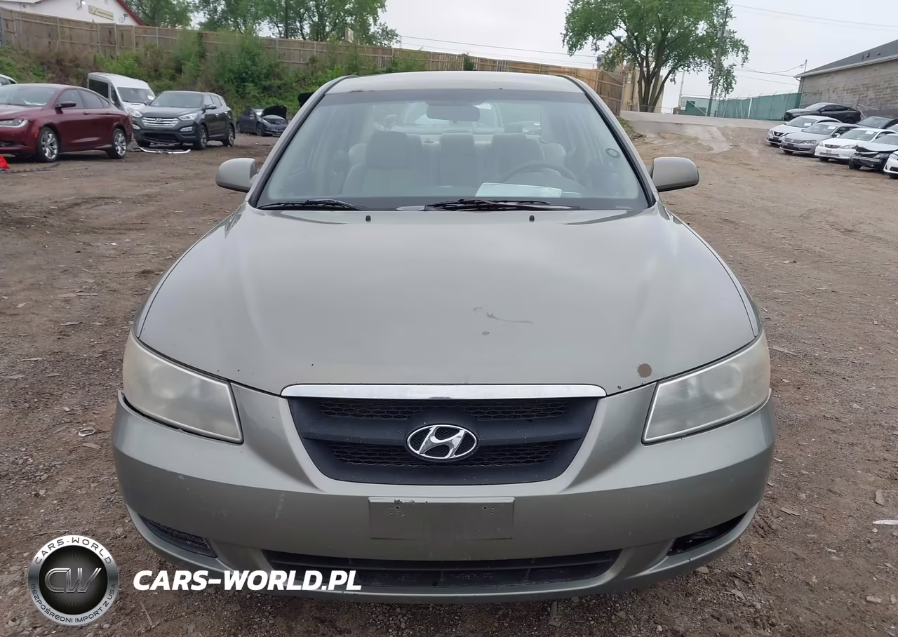2008 Hyundai Sonata Gls VIN:5NPET46CX8H305025 - 12