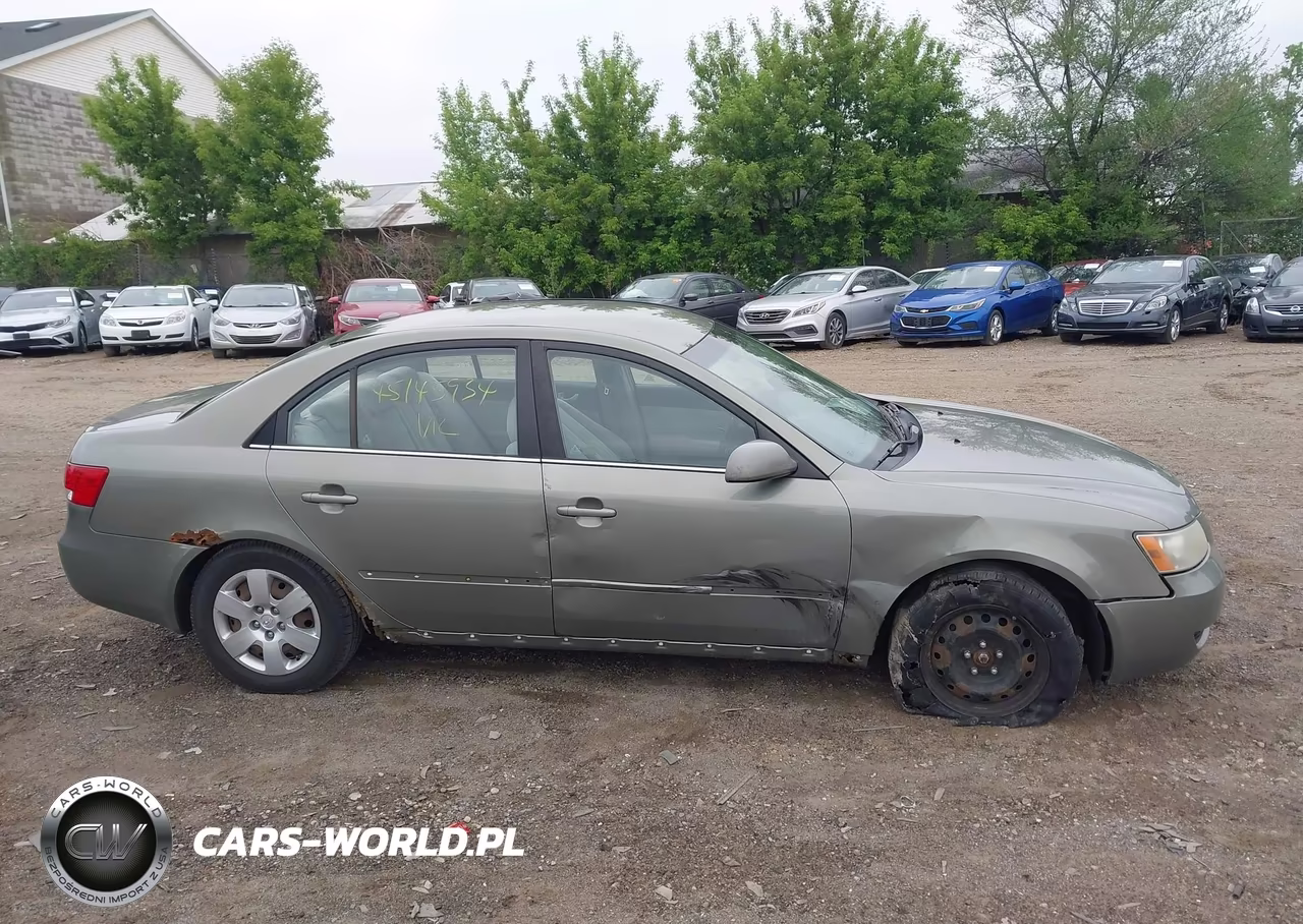 2008 Hyundai Sonata Gls VIN:5NPET46CX8H305025 - 13