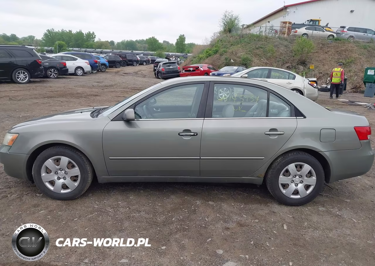 2008 Hyundai Sonata Gls VIN:5NPET46CX8H305025 - 14