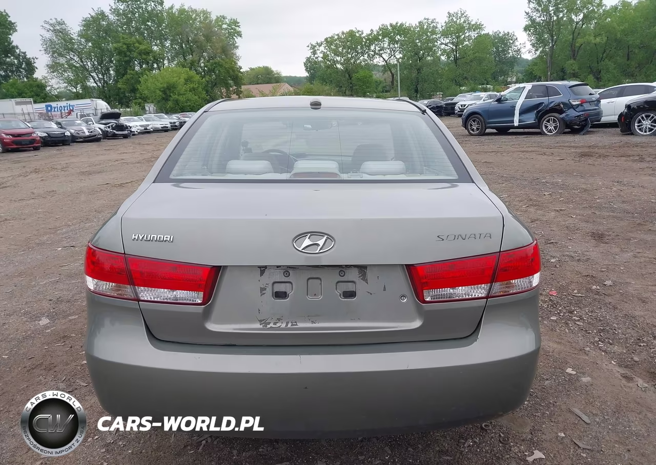 2008 Hyundai Sonata Gls VIN:5NPET46CX8H305025 - 16