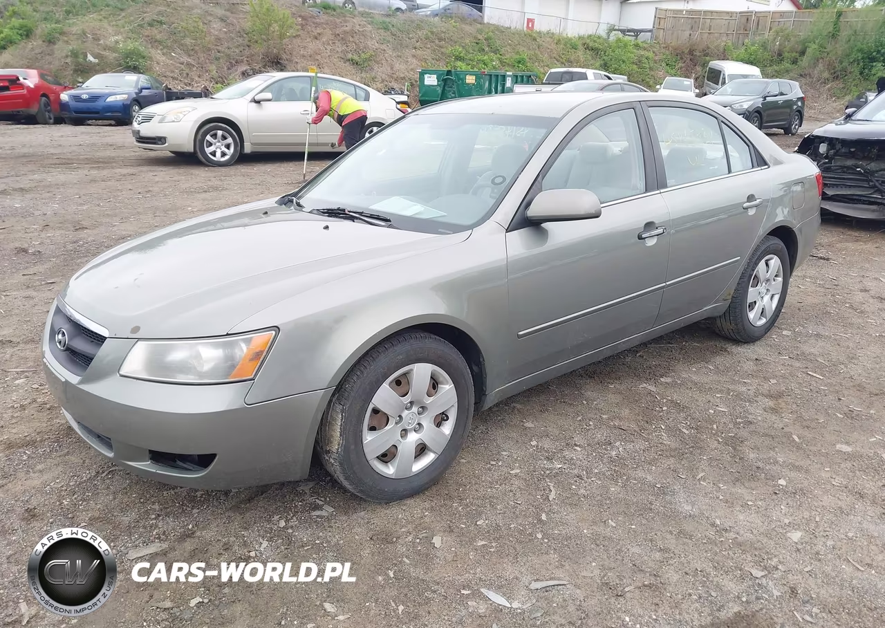 2008 Hyundai Sonata Gls VIN:5NPET46CX8H305025 - 2