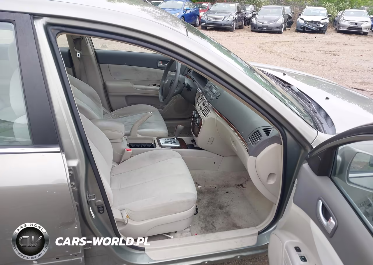 2008 Hyundai Sonata Gls VIN:5NPET46CX8H305025 - 5