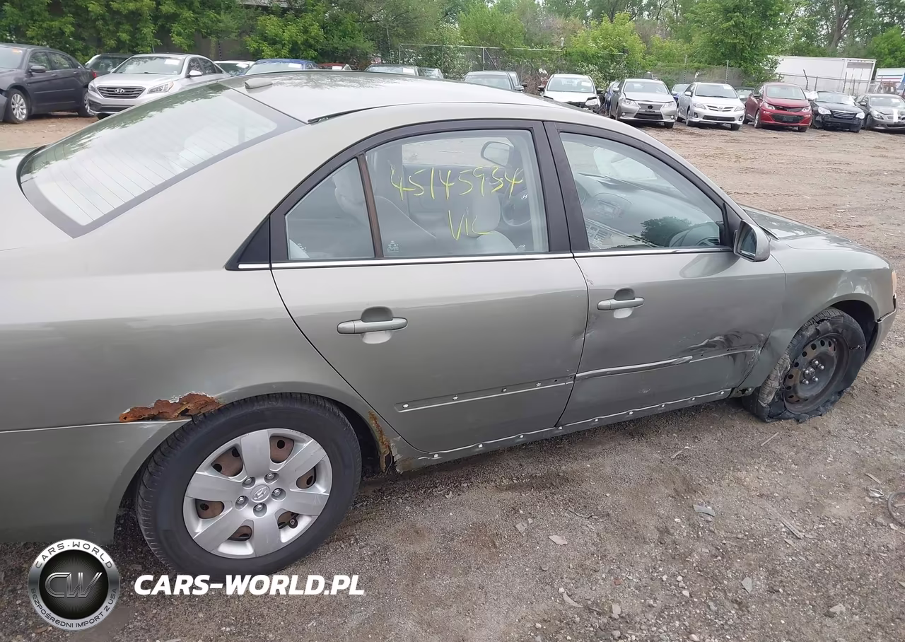 2008 Hyundai Sonata Gls VIN:5NPET46CX8H305025 - 6