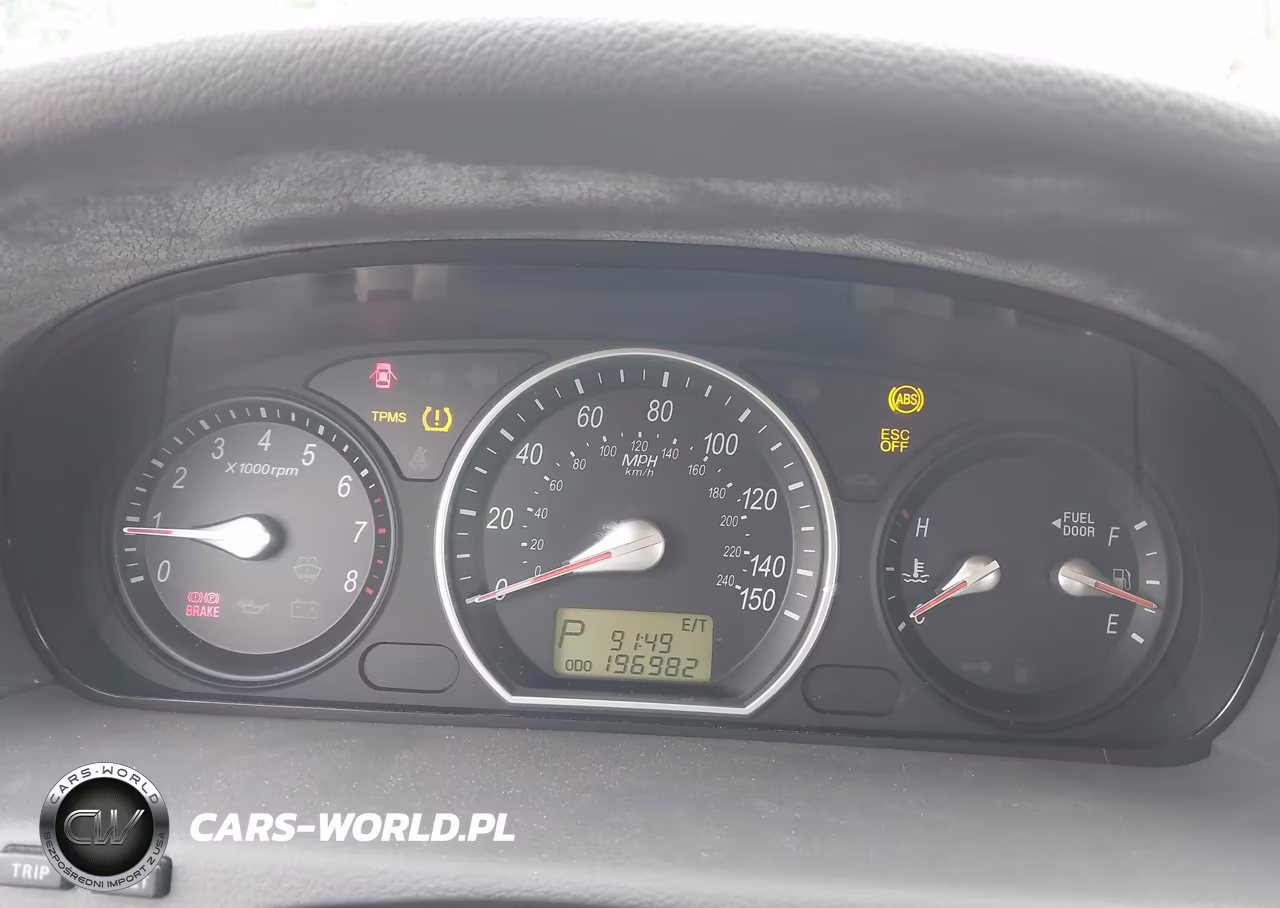 2008 Hyundai Sonata Gls VIN:5NPET46CX8H305025 - 7