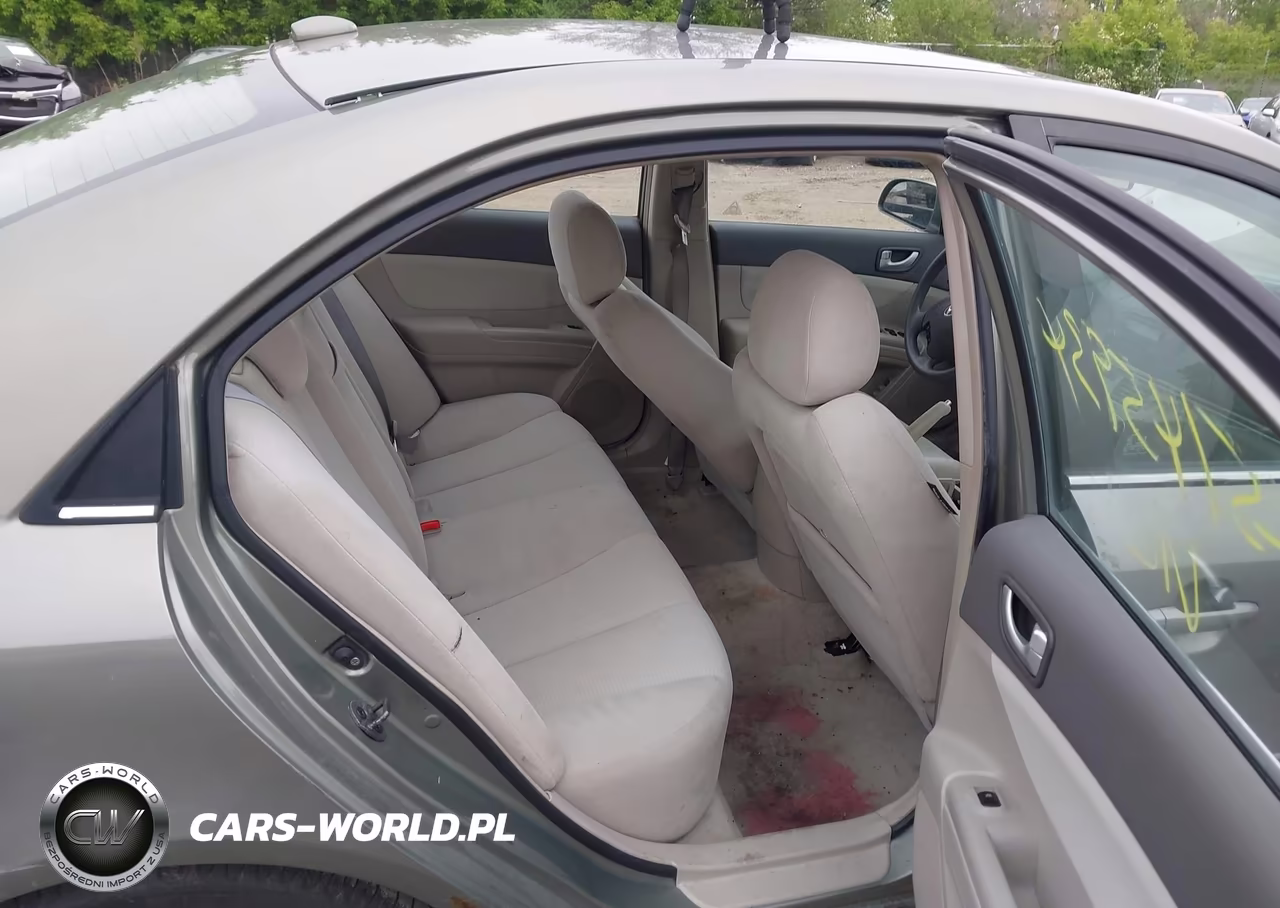 2008 Hyundai Sonata Gls VIN:5NPET46CX8H305025 - 8