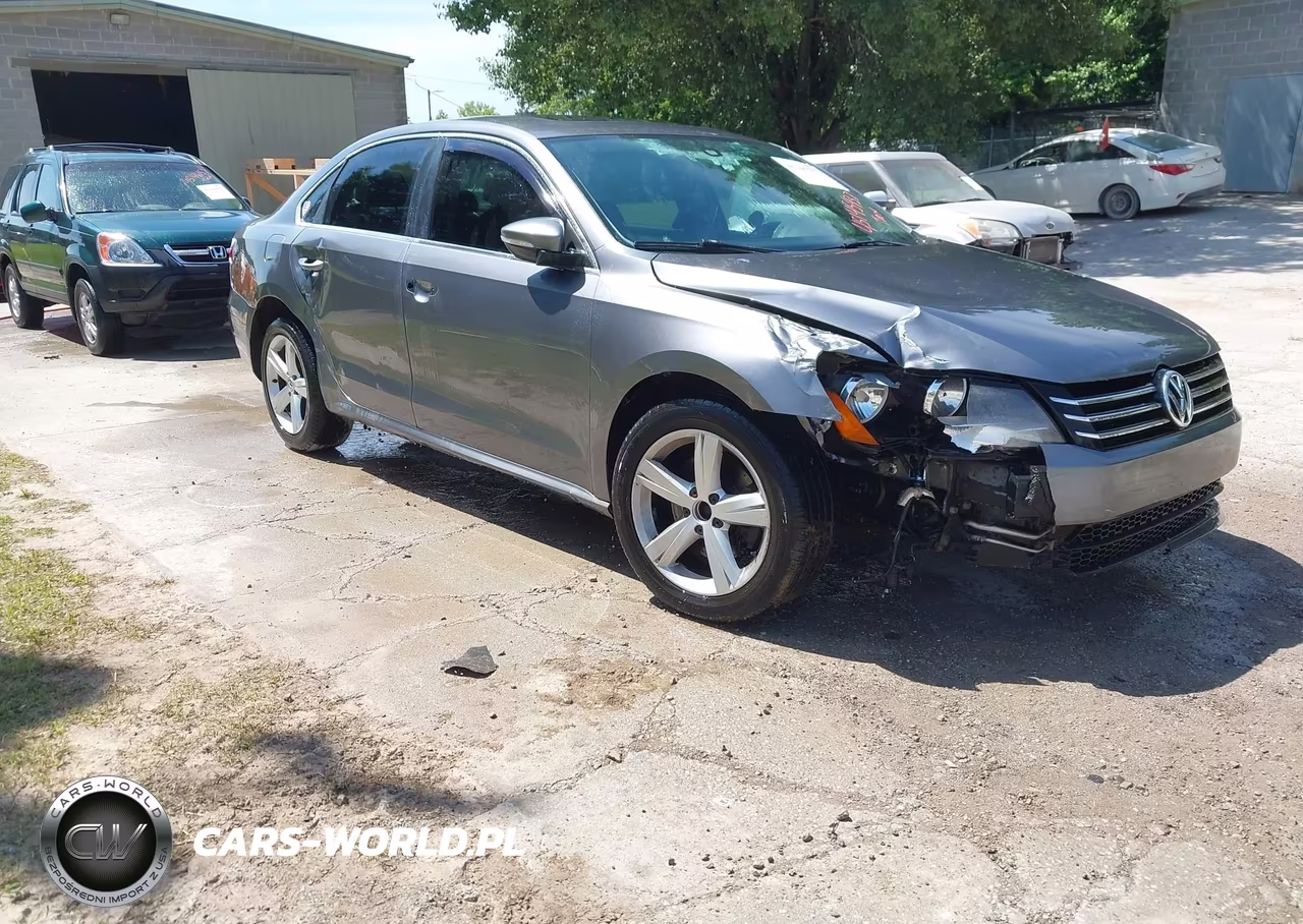 2012 Volkswagen Passat 2.5L Se
