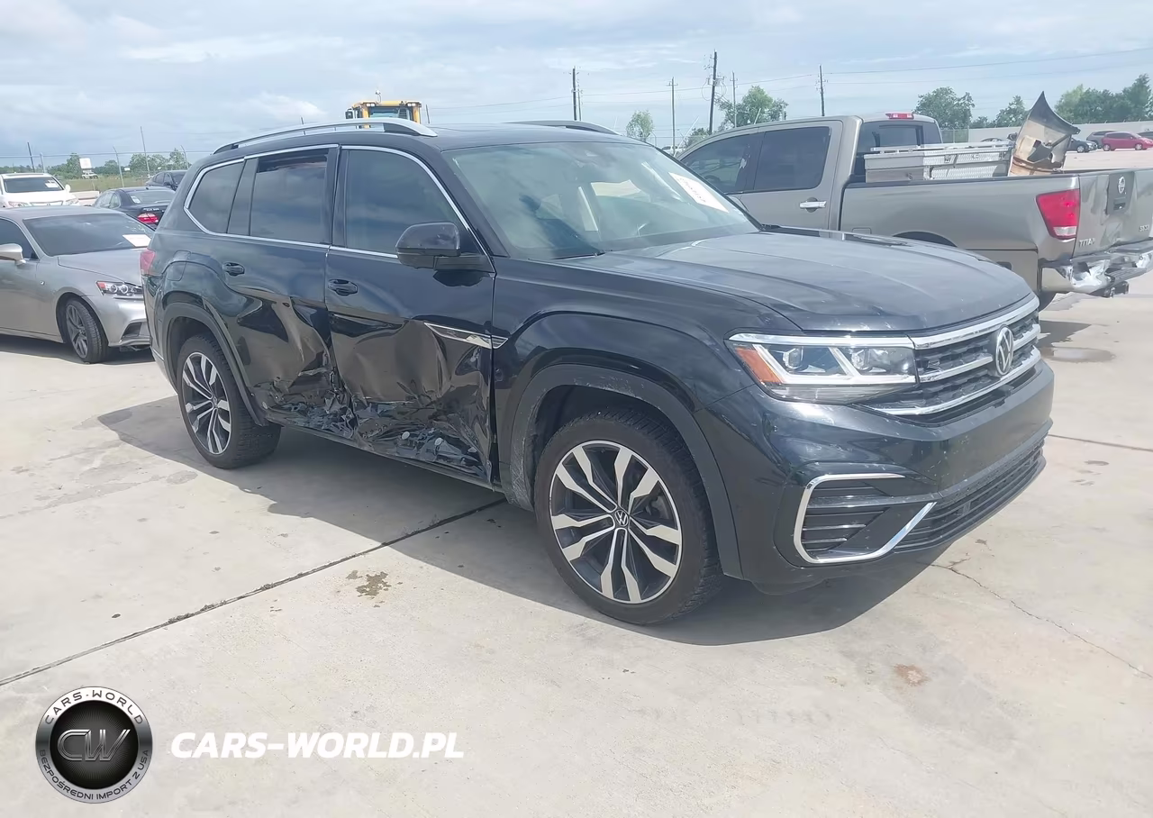 2022 Volkswagen Atlas 3.6L V6 Sel Premium R-Line – zdjęcie 1 z 16